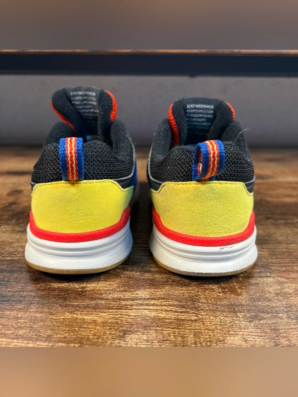 New Balance shipped as